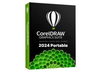 CorelDRAW 2024 Portable Download Grátis