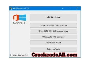 KMSAuto++ Ativador para Windows e Office
